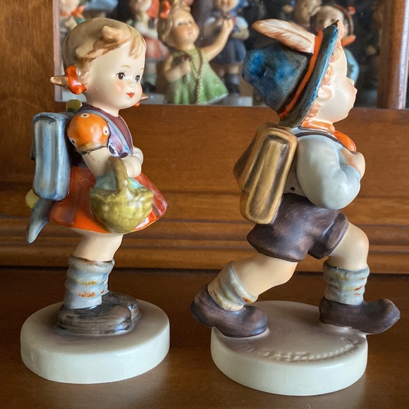 COPY   🧡TM5 Hummel ‘School Girl’ #81 2/0 and ‘School Boy’ #82 2/0 - Picture 4 of 7